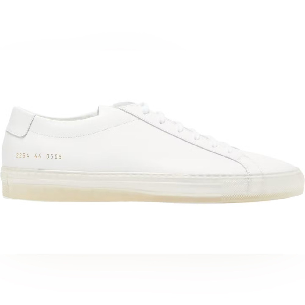 Common Projects Original Achilles- Translucent Sole